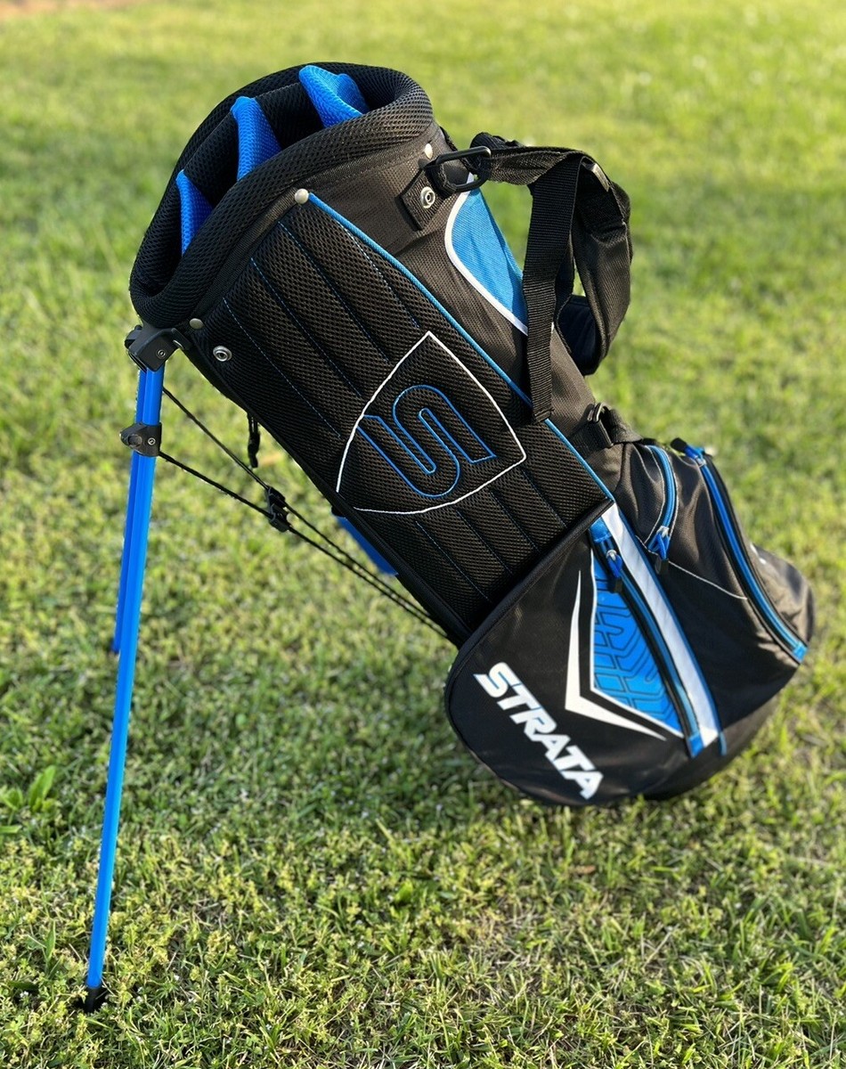 Callaway Strata 7-Way Golf Stand Bag Dual Strap Lightweight