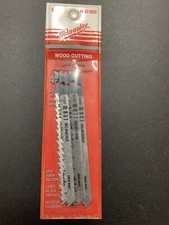 Milwaukee 48-42-0500 4-Inch High Speed Universal Jig Saw Blade 6 TPI 5-Pack