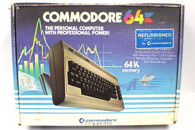 Commodore 64 Computer Console with Box, Boxed Accessories and More!!