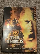 DVD Complete Season 1 Of The Shield