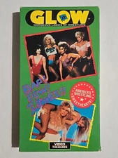 GLOW 1 - Gorgeous Ladies of Wrestling (VHS, 1989) TESTED WORKS