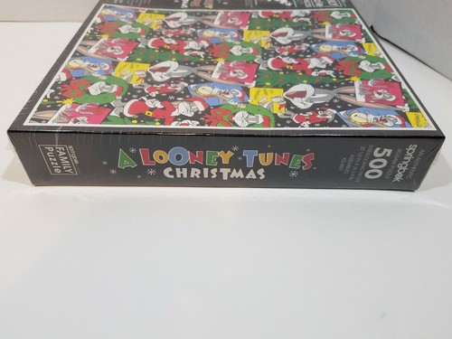 Looney Tunes Christmas - Springbok Puzzle 500 Pcs Family Fun Hallmark Brand New - Picture 6 of 6