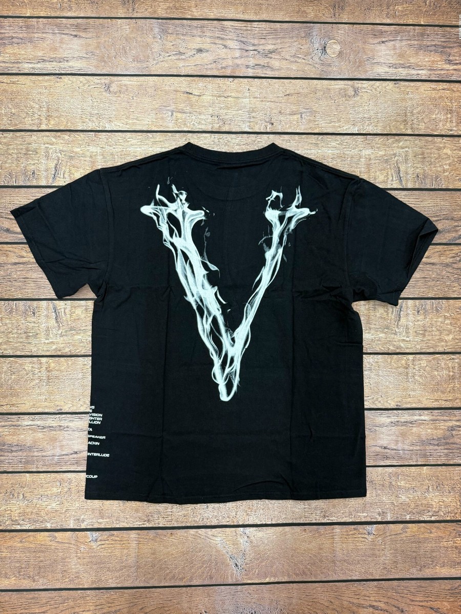 Pop Smoke Faith Vintage Tシャツ ブラック M Faith Vintage T-Shirt - Pop Smoke Official Store