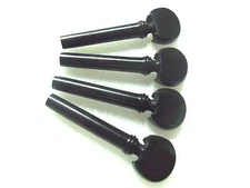 Old Violin Shop  Ebony Violin Pegs   Baroque Pegs  Luthier Fiddle  Parts