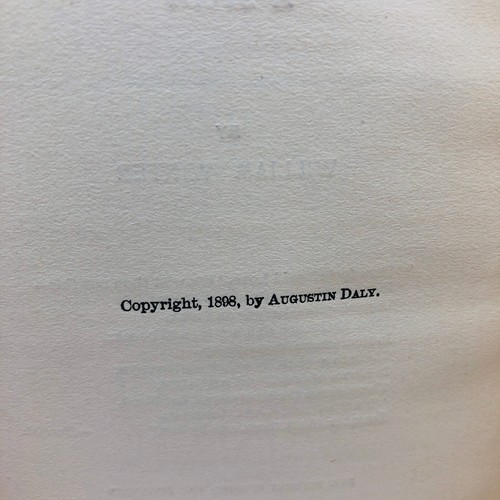 Ada Rehan : A Study - William Winter 1898 New Edition Revised & Enlarged HC - 第 4/8 張圖片