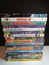 DVD Lot Of 17 Kids Movie Names In Description