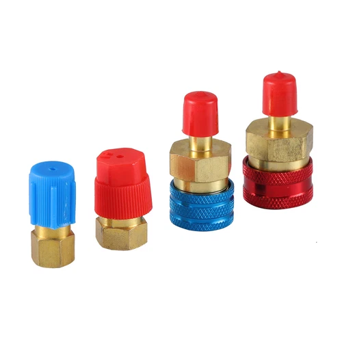 R1234YF to R134A Quick Coupler Adapter Fits Car A/C High Low Side Conversion Kit - Picture 11 of 30