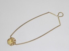 8K Gold 333 Gelbgold Wappe Krawattenkette Panzerkette 6592
