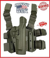 BLACKHAWK Serpa Beretta Dop Leg Holster Right Handed