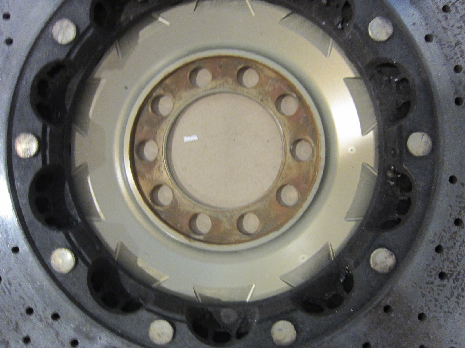 Ferrari 458 Challenge. Rear Brake Disc. Carbon Ceramic..Part#271703