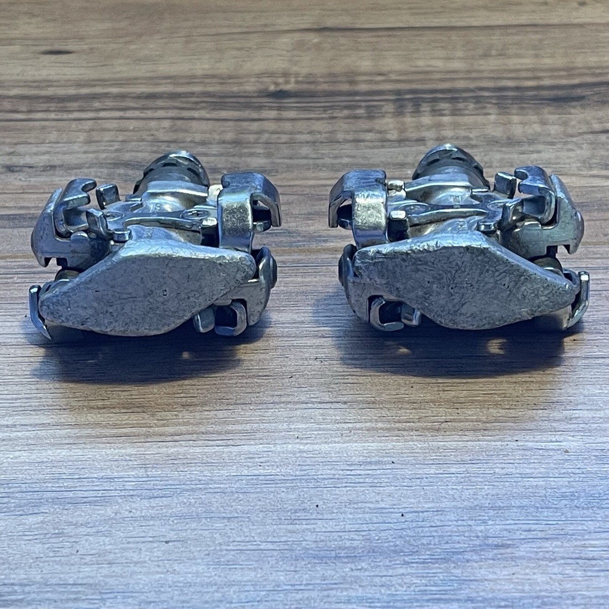 日*4様 未使用品 SHIMANO SPD PEDAL PD M747 ビンディ Shimano PD-M747