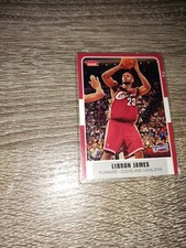 lebron james card Fleer 2008