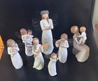 Set of 7 Vintage Willow Tree Figurines
