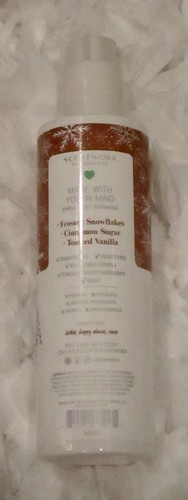 SCENTWORX BY SLATKIN & CO. *SNOWFLAKES & SNICKERDOODLES* BODY WASH 10 FL OZ - Picture 2 of 2