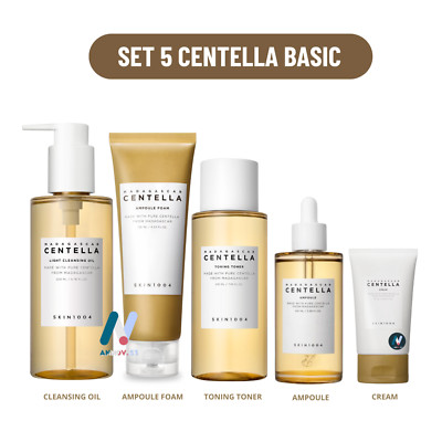 SKIN1004 Madagascar Centella SET Cleansing Oil Anti-Aging Hydrating Moist Bright