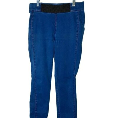 Simply Vera -Vera Wang Pull-On 2 Pocket Jeans with Elastic Front Waistband  | eBay