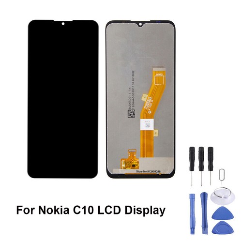 LCD Display Digitizer Assembly For Nokia C10 Touch Screen Replacement AAU - Afbeelding 1 van 6