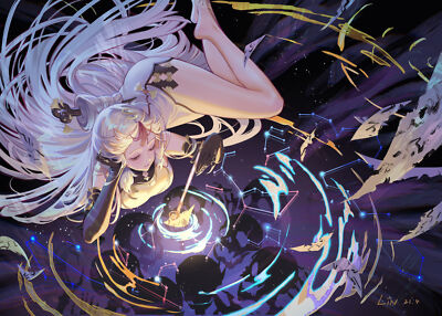 Anime dailin1204 girls genshin impact barefoot ningguang Custom Gaming Mat Desk