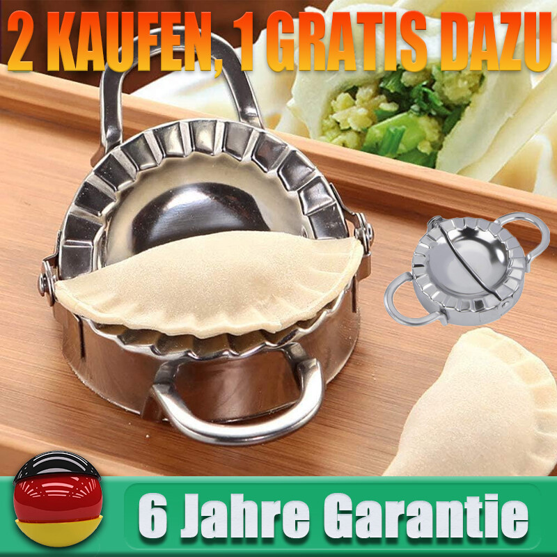 Edelstahl Teig Presse Maker Knödel Pie Ravioli Form Ravioliformer Dumpling Form