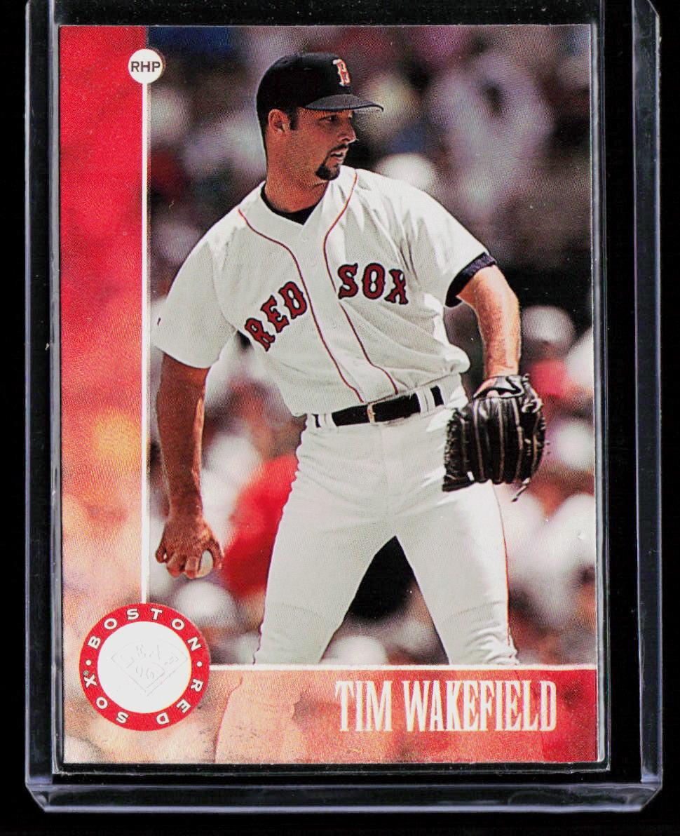 Tim Wakefield 1996 Leaf Press Proofs SIlver Boston Red Sox #111