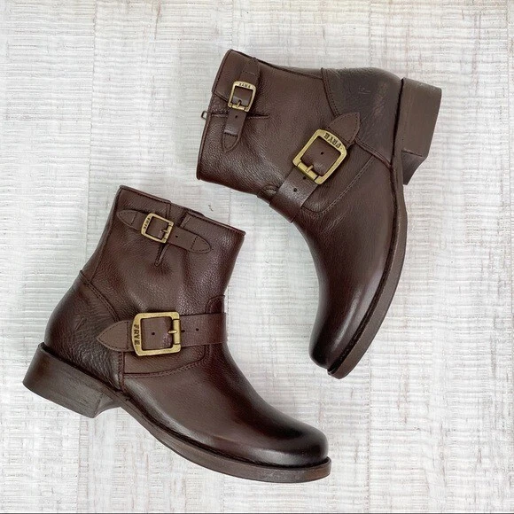 Frye vicky 6 buckle boot hotsell