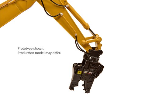 CCM Cat 375L Demolition Excavator Diecast Caterpillar 1:48 NIB New Release 2019 - Picture 4 of 5
