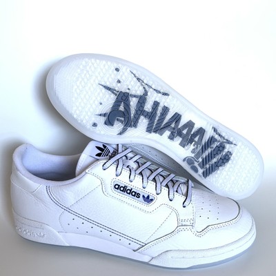 adidas continental 80 white mens sale