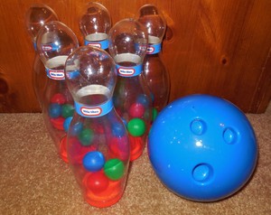 little tikes bowling