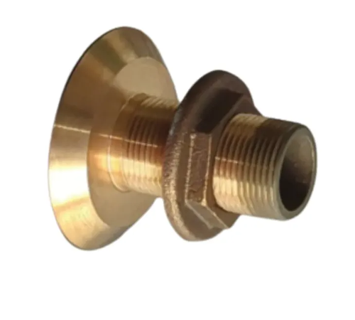 BUCK ALGONQUIN FLUSH TYPE THRU HULL 1.5" 00TH150F - Picture 4 of 4