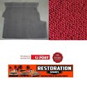 <!--F#f_0-->HOLDEN EJ EH STATION WAGON USA RED LOOP REAR CARGO CARPET MAT<!--F/-->
