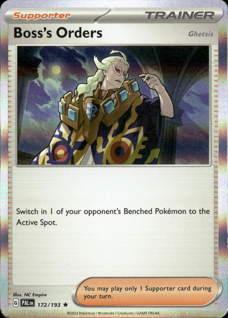 Boss's Orders Pokémon TCG Cards for sale | eBay