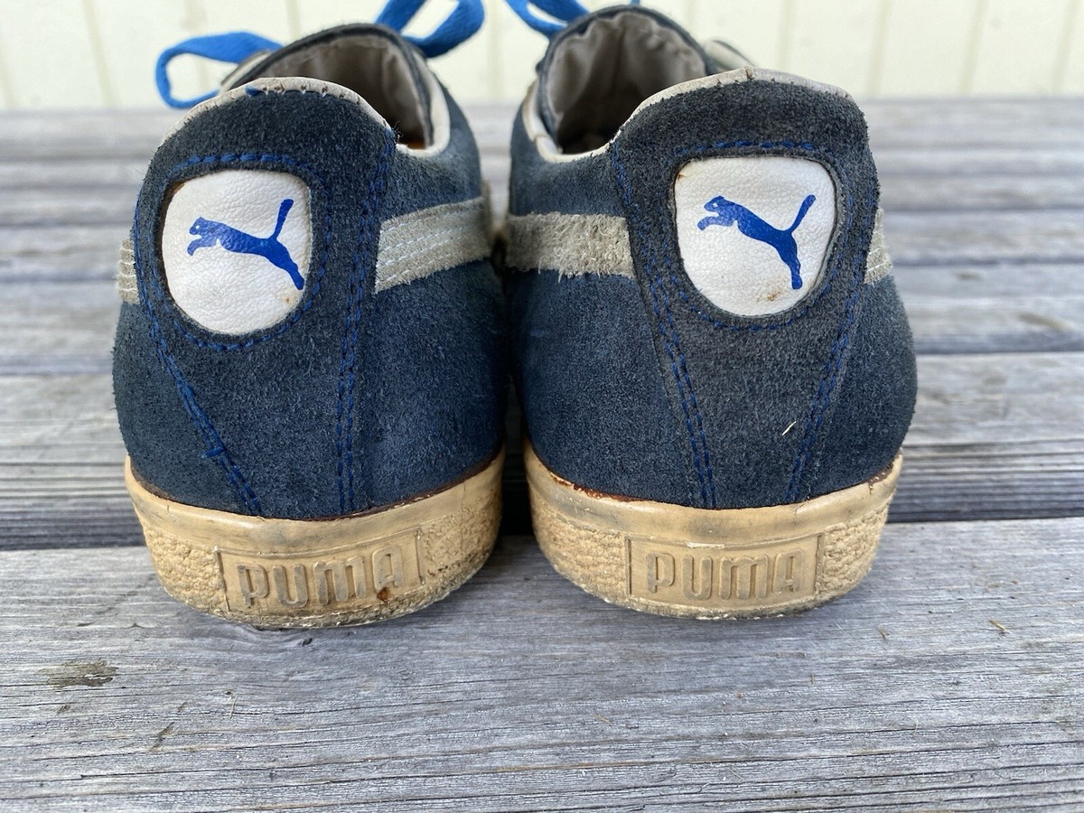 Vtg 70's 80's Puma “Clyde” Made in Yugoslavia rare BBoy Big