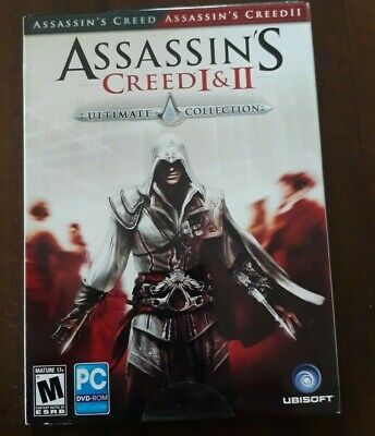 Assassin's Creed and Assassin's Creed II Double Pack PC Game DVD