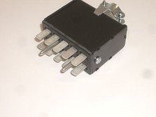 CINCH JONES BEAU MOLEX P-2410-CCT POWER CONNECTOR PLUG 10 PIN RoHS METAL HOOD