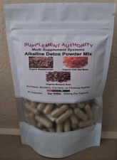 Irish Sea Moss - Bladderwrack - Burdock Root - Alkaline Detox ~ Dr. Sebi ~ 60ct