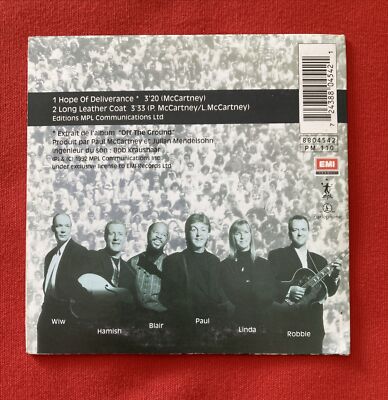洋楽 paul mccartney hope of deliverance RARE Paul McCartney - Hope of Deliverance - Amazon.com Music