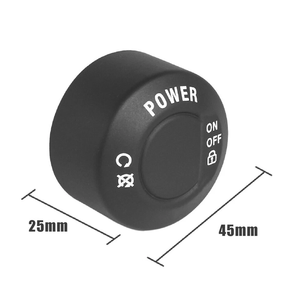 Ignition Switch Button Cover for BMW F750GS F850GS F900R R1200GS R1250GS adv - Image 3 of 4