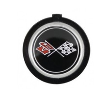 USA-Made! 1976-80 Chevy Corvette Horn Button Emblem w/o Tilt