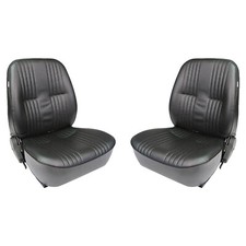 Procar Lowback Black Vinyl Seats Kit