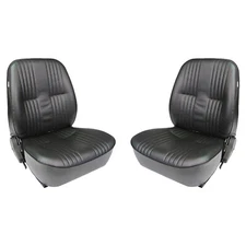 Procar Lowback Black Vinyl Seats Kit