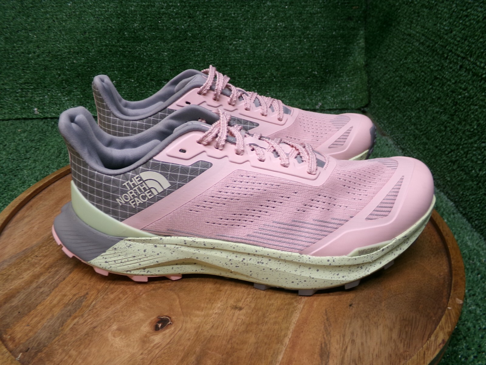 Zapatillas deportivas de trail running The North Face para mujer VECTIV Infinite 2 rosa talla 10,5