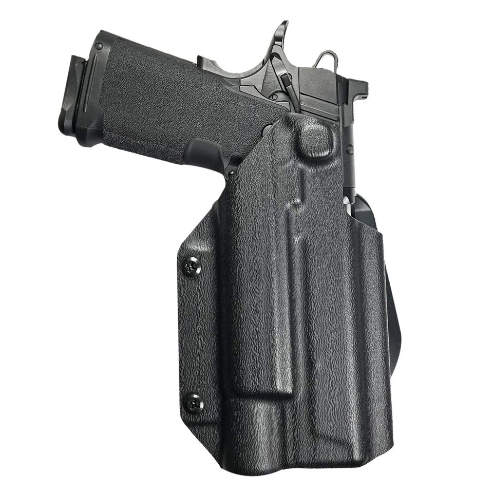 OWB Paddle Holster Fits Springfield Prodigy 5'' with X300U-A - Image 2 of 4
