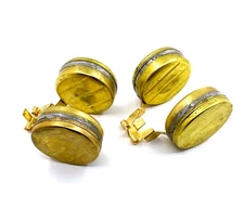 WEBER DCOE CARBURETOR BRASS FLOAT 41030.005 brand new 2 PCS