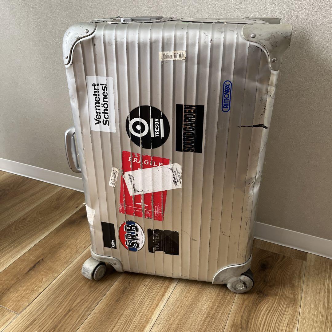 RIMOWA suitcase TOPAS from Japan | eBay RIMOWA suitcase TOPAS from Japan | eBay