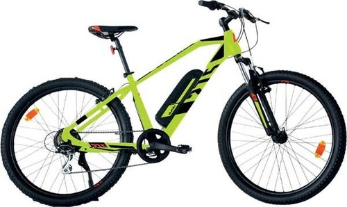 BICI MTB E-BIKE 27,5 1027ME-03 PEDALATA ASSISTITA ELETTRICA GIALLO DINO  BIKES | eBay