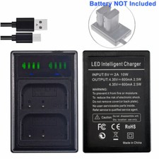 D-LI90 Slim USB Battery Charger for Pentax K-01 K-3 K-5 II IIS K-7 645D 645Z