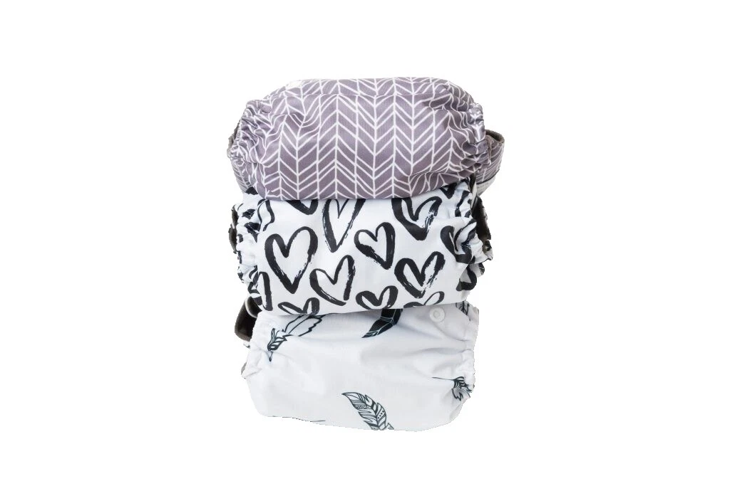 Тканевые подгузники Bamboo All in one Baby