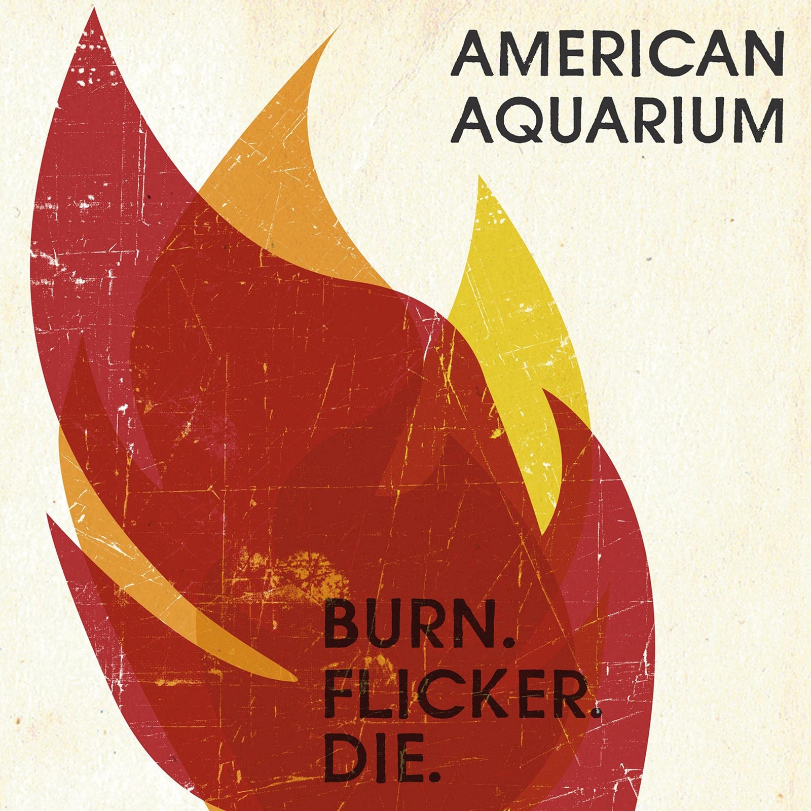 American Aquarium Burn.Flicker.die (CD)