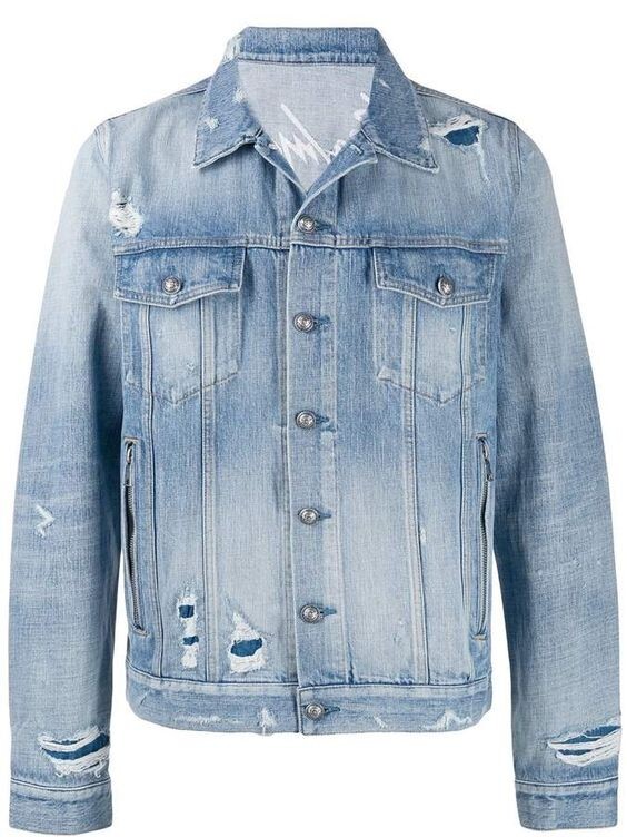 PIERRE BALMAIN ダブルライダース デニムジャケット XL 49446-d1_27952ece-39bb-4010-