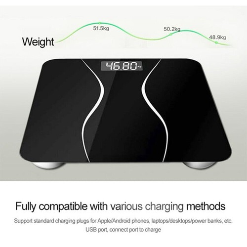 2024 Digital Bathroom Scales 180KG Body Weight Weighing Scale LCD Electronic UK - Picture 13 of 15